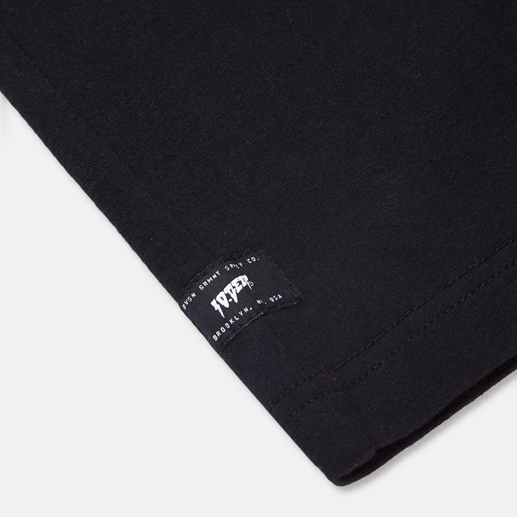 10Deep - Ashes To Ashes Men's L/S Tee, Black