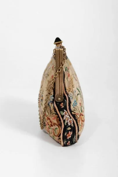 1954 Marilyn Monroe Owned Needlepoint Purse Worn for Marriage to Joe DiMaggio
