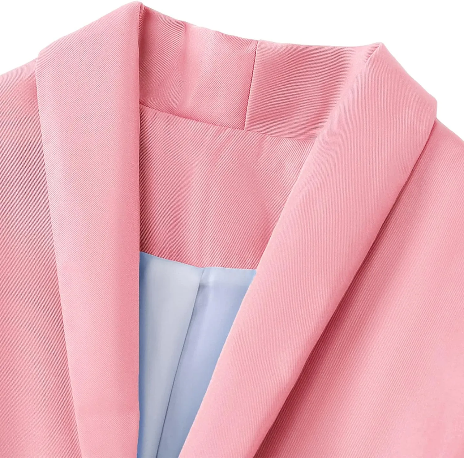 3 Piece Elegant Summer Outfits Women's Long Sleeve Blazer Coat & Short Pants & Top Set for Office Wedding Party