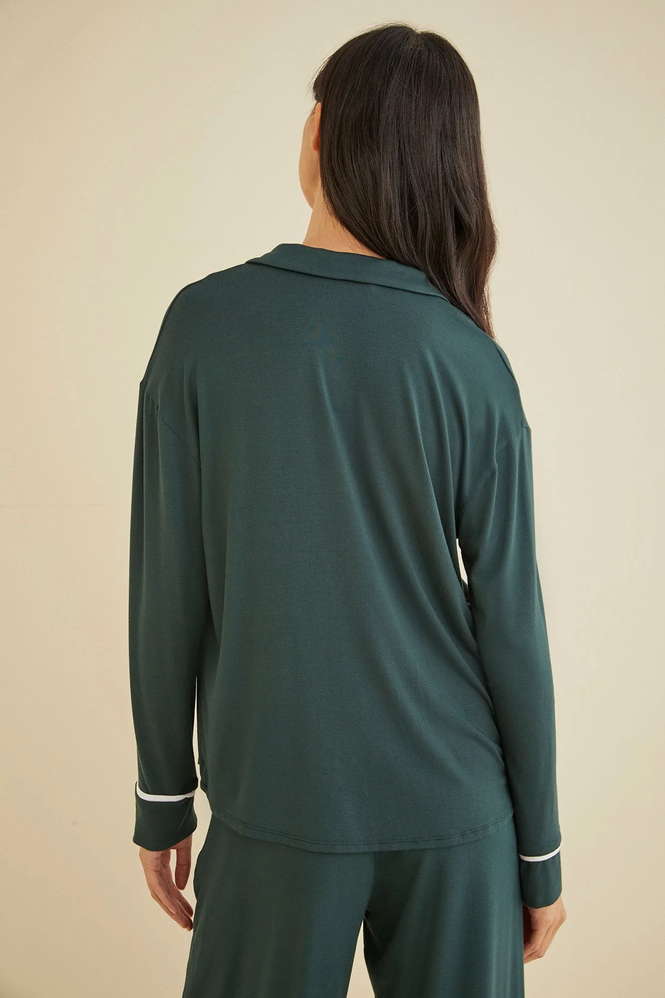 Adriel Pajama Shirt