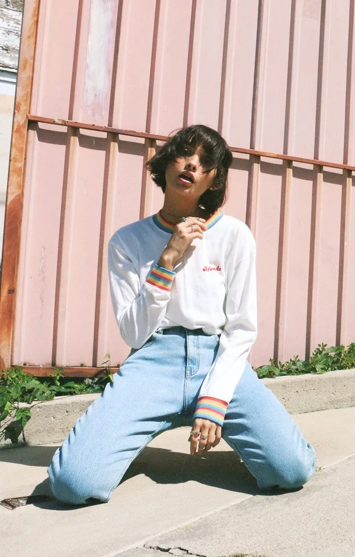 Afends Womens Brightly - Long Sleeve Tee