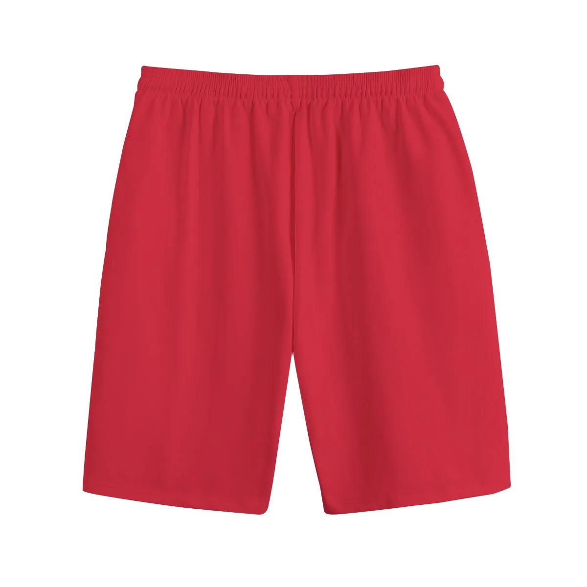 AM&IS Men's Red Shorts | 100% Cotton