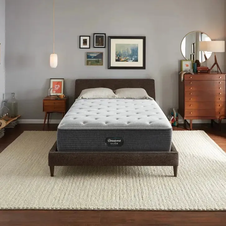 Beautyrest Silver Lydia Manor 4 Plush 14.5-Inch Mattress - Luxurious Comfort & Support