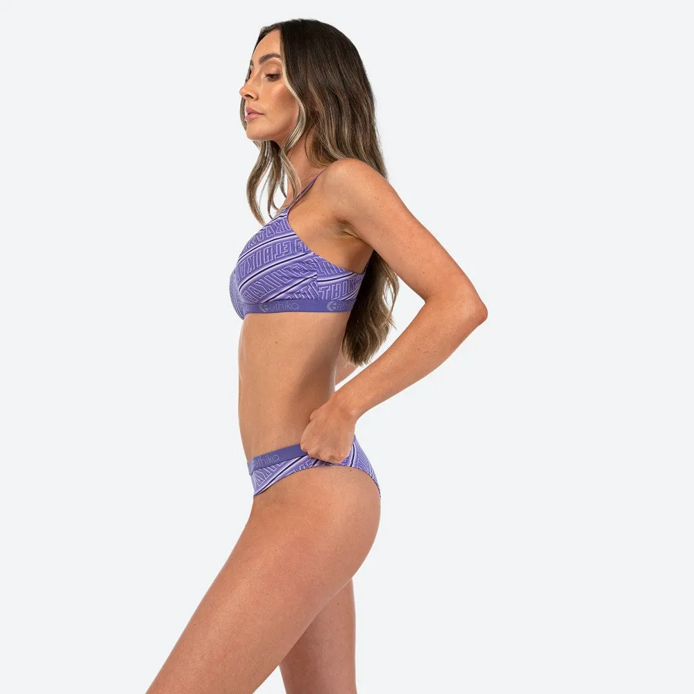 Ethika Candy Stripe Bikini