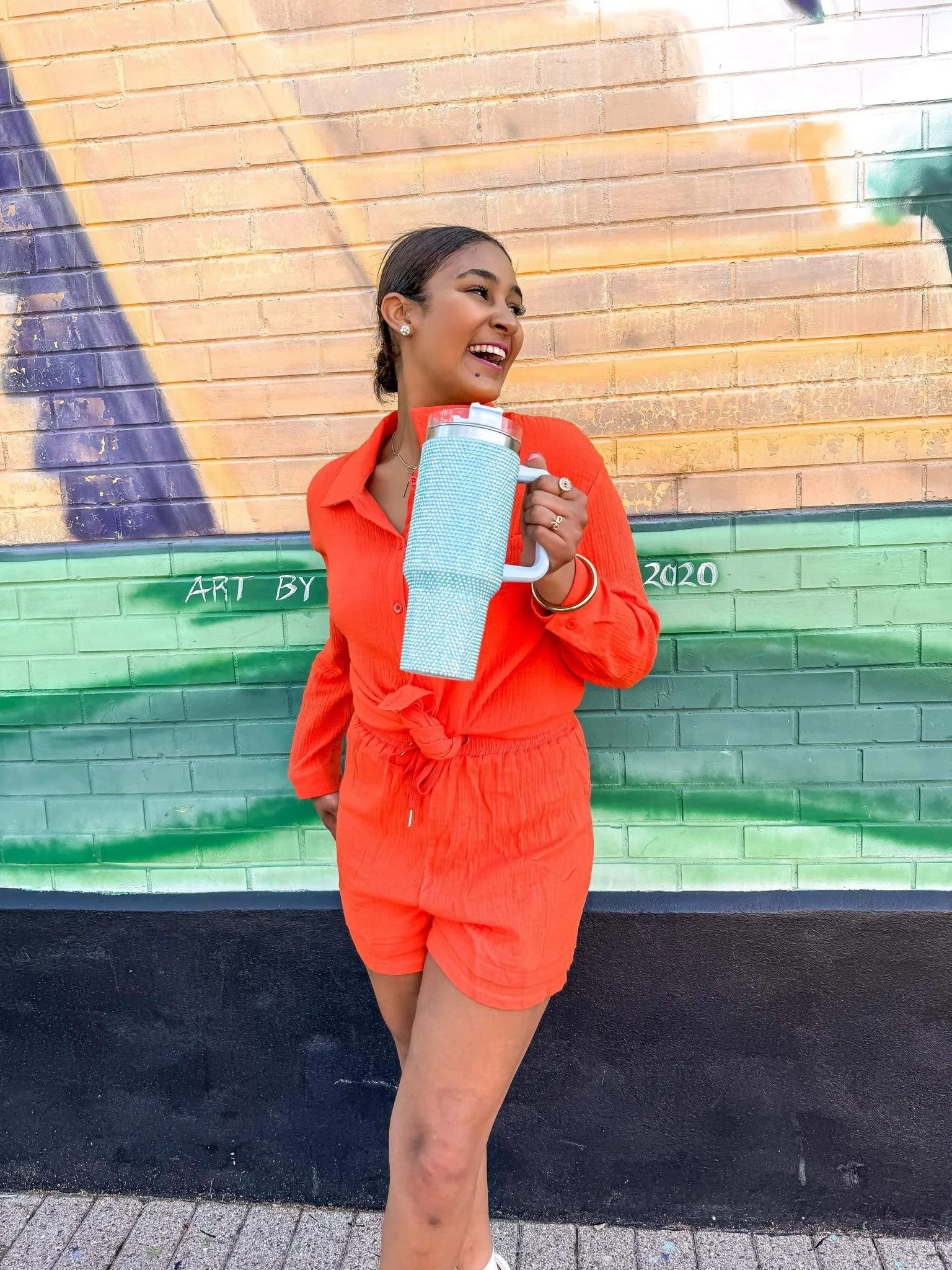 Festival Feeling Set Orange