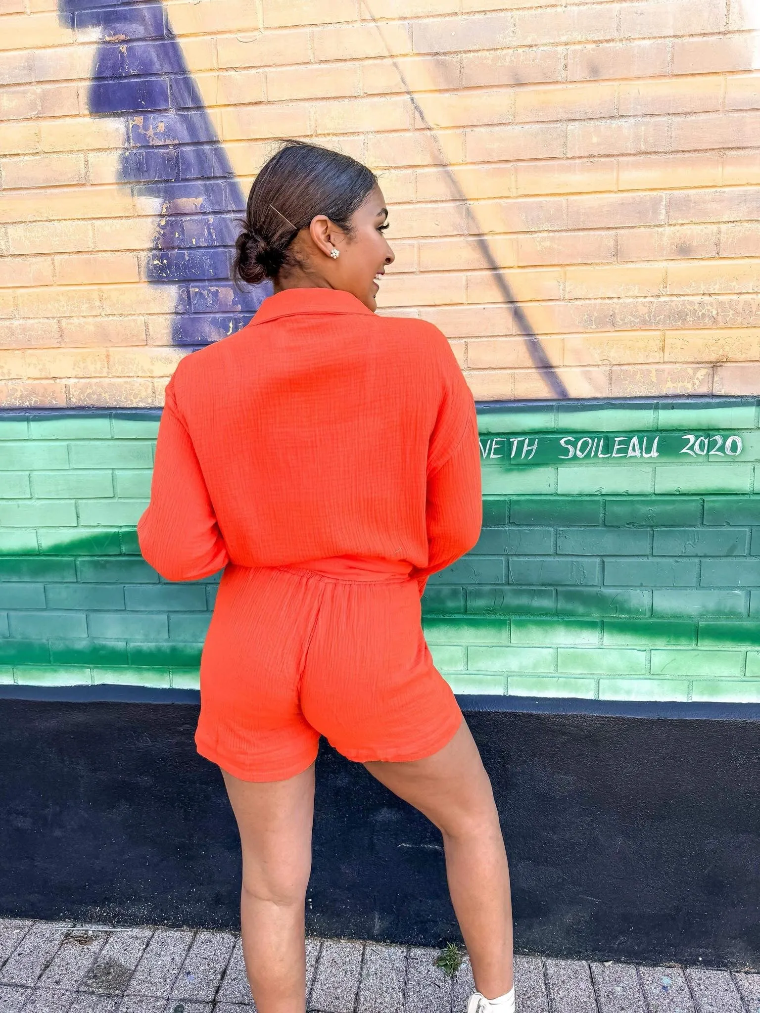 Festival Feeling Set Orange