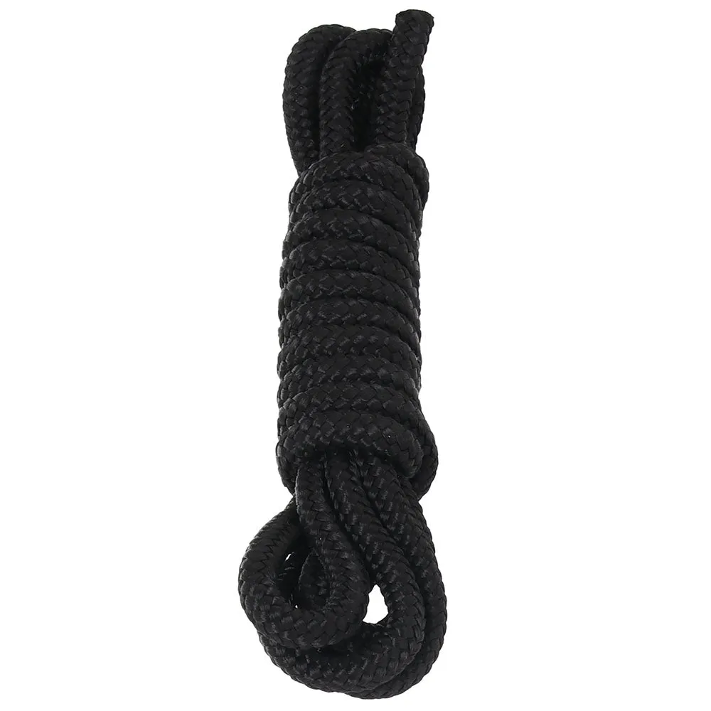 Fetish Fantasy Mini Silk Rope in Black