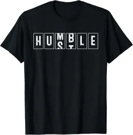 Funny Hustle Gift For Men And Women Cool Humble Odometer T-Shirt