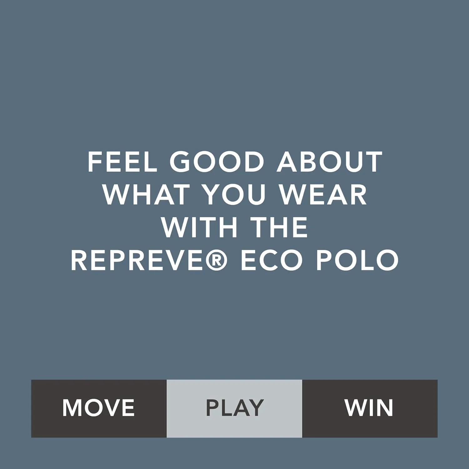 Holloway Men's Repreve Eco Polo