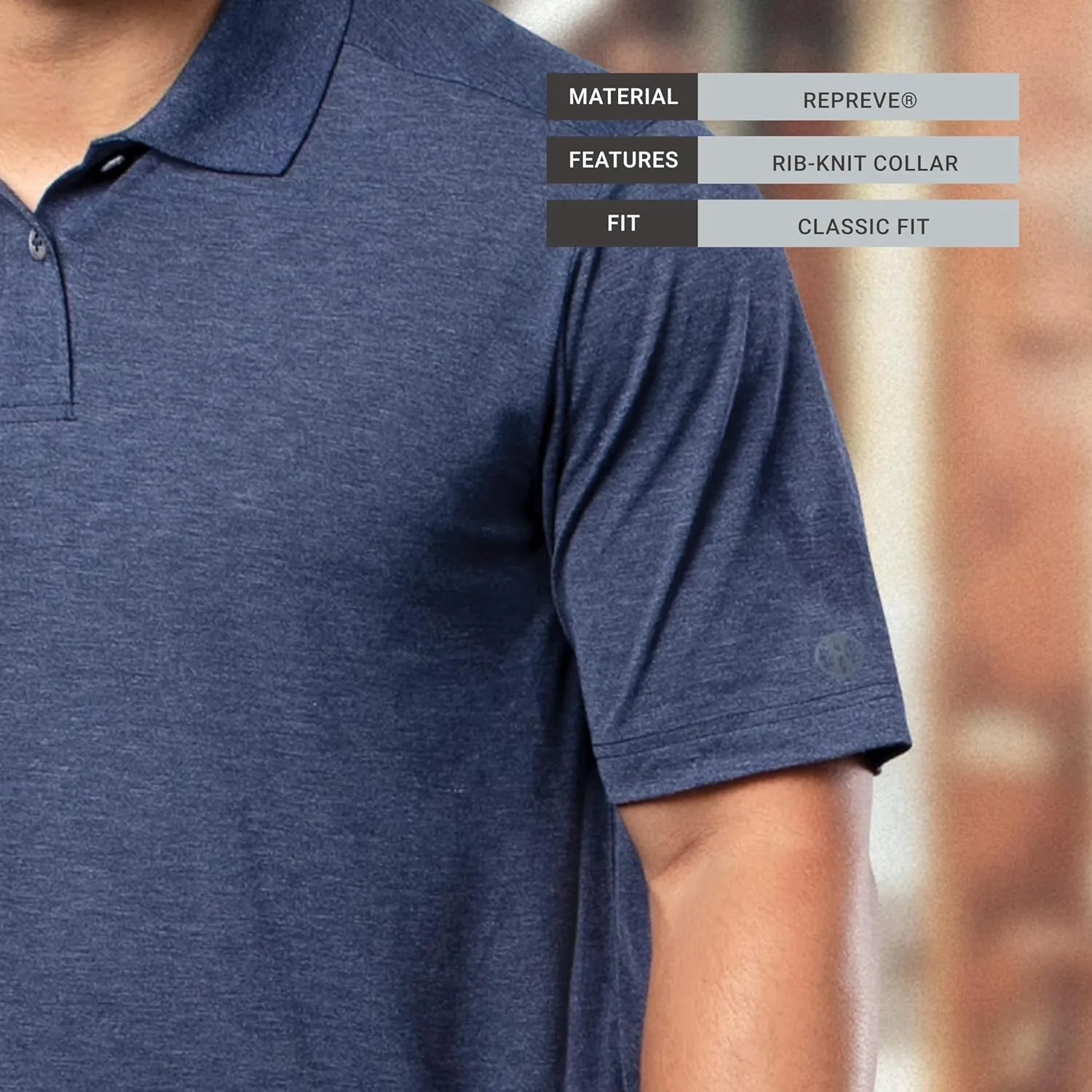 Holloway Men's Repreve Eco Polo