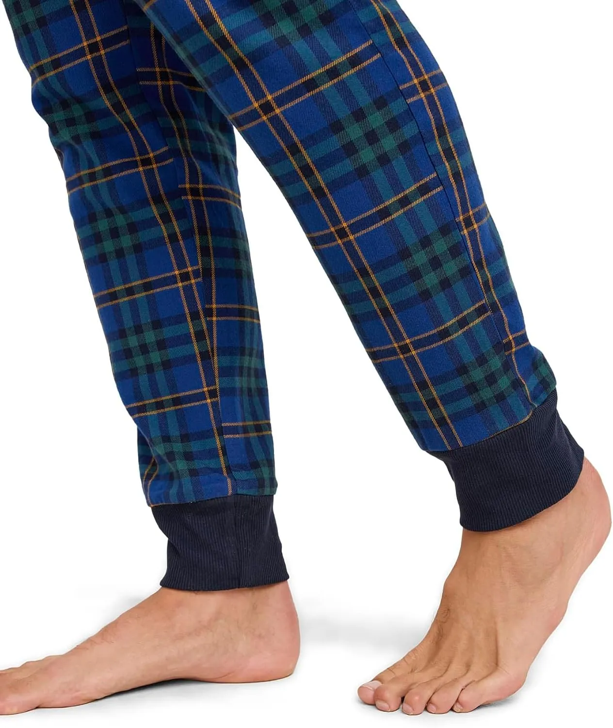 Jockey Men's Sleepwear Flannel Sleep Jogger