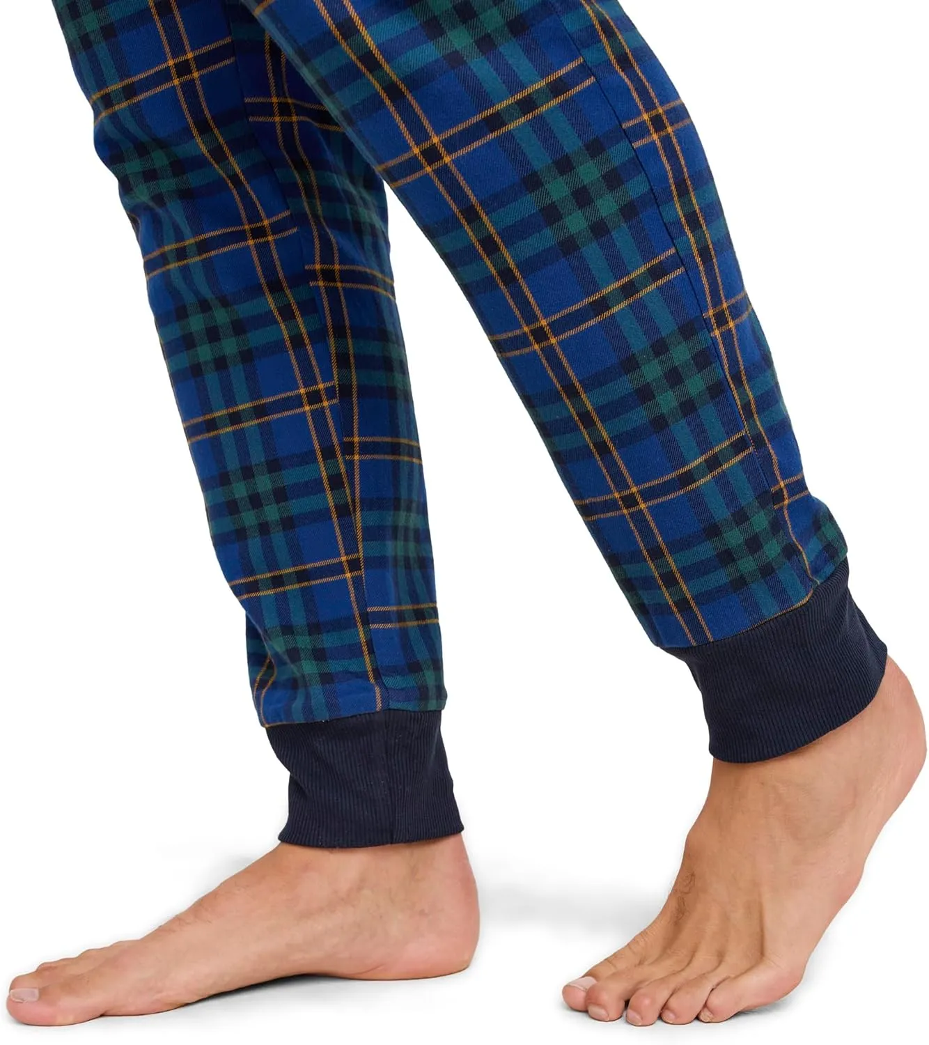 Jockey Men's Sleepwear Flannel Sleep Jogger