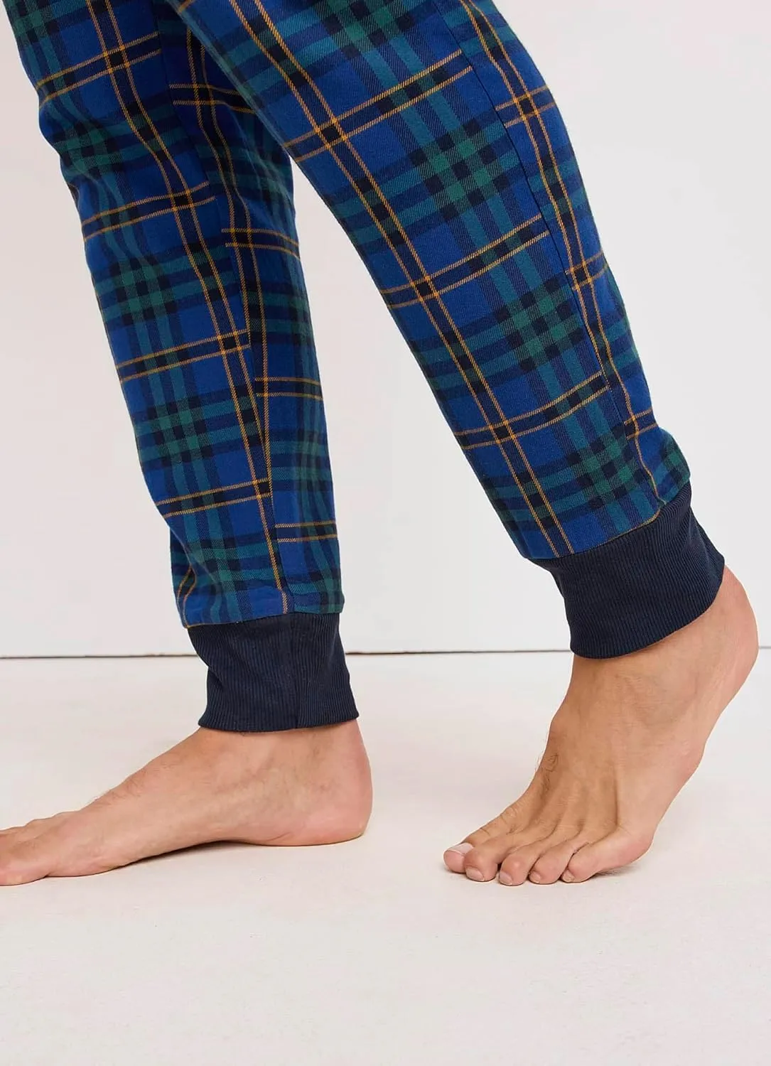 Jockey Men's Sleepwear Flannel Sleep Jogger