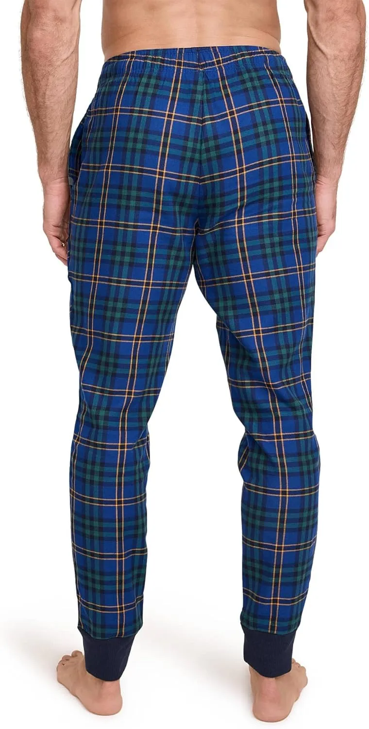 Jockey Men's Sleepwear Flannel Sleep Jogger