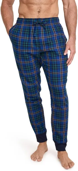 Jockey Men's Sleepwear Flannel Sleep Jogger