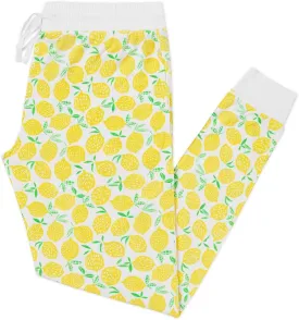 Little Sleepies Women's Pajama Bottoms, Jogger-Style Comfy PJ Pants, Viscose from Bamboo Pajamas, Family Matching Outfits