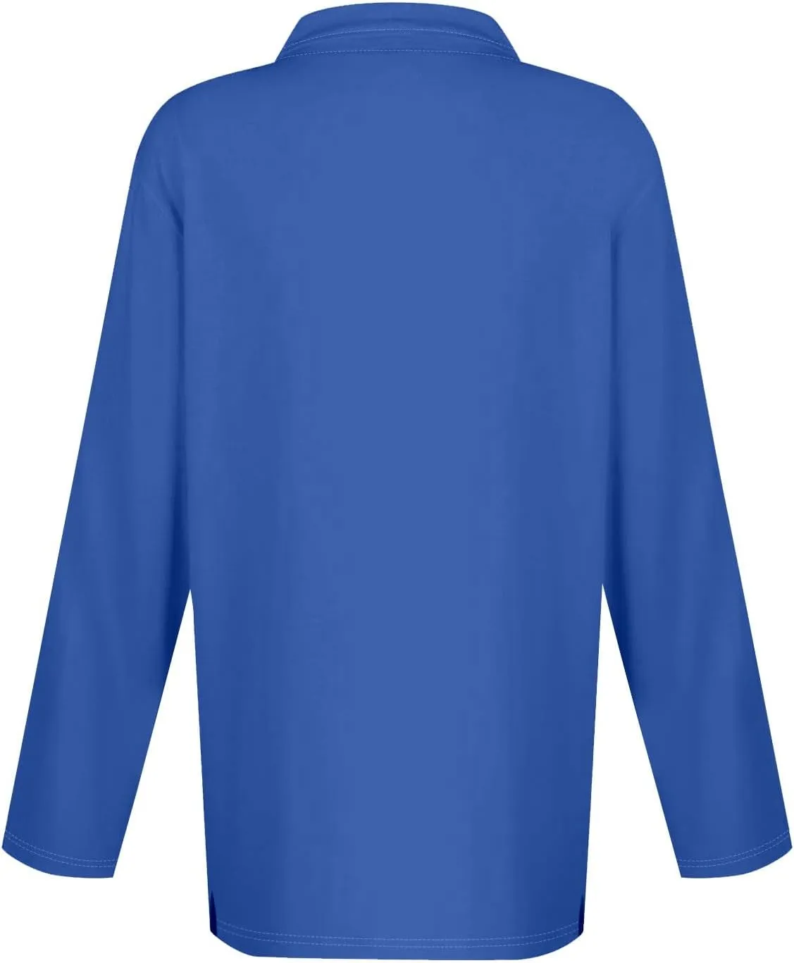 Long Sleeve Work Polo Shirt for Women Quick Dry Athletic Tennis Golf T Shirt Fashion Casual Office Dressy Tunic Tees