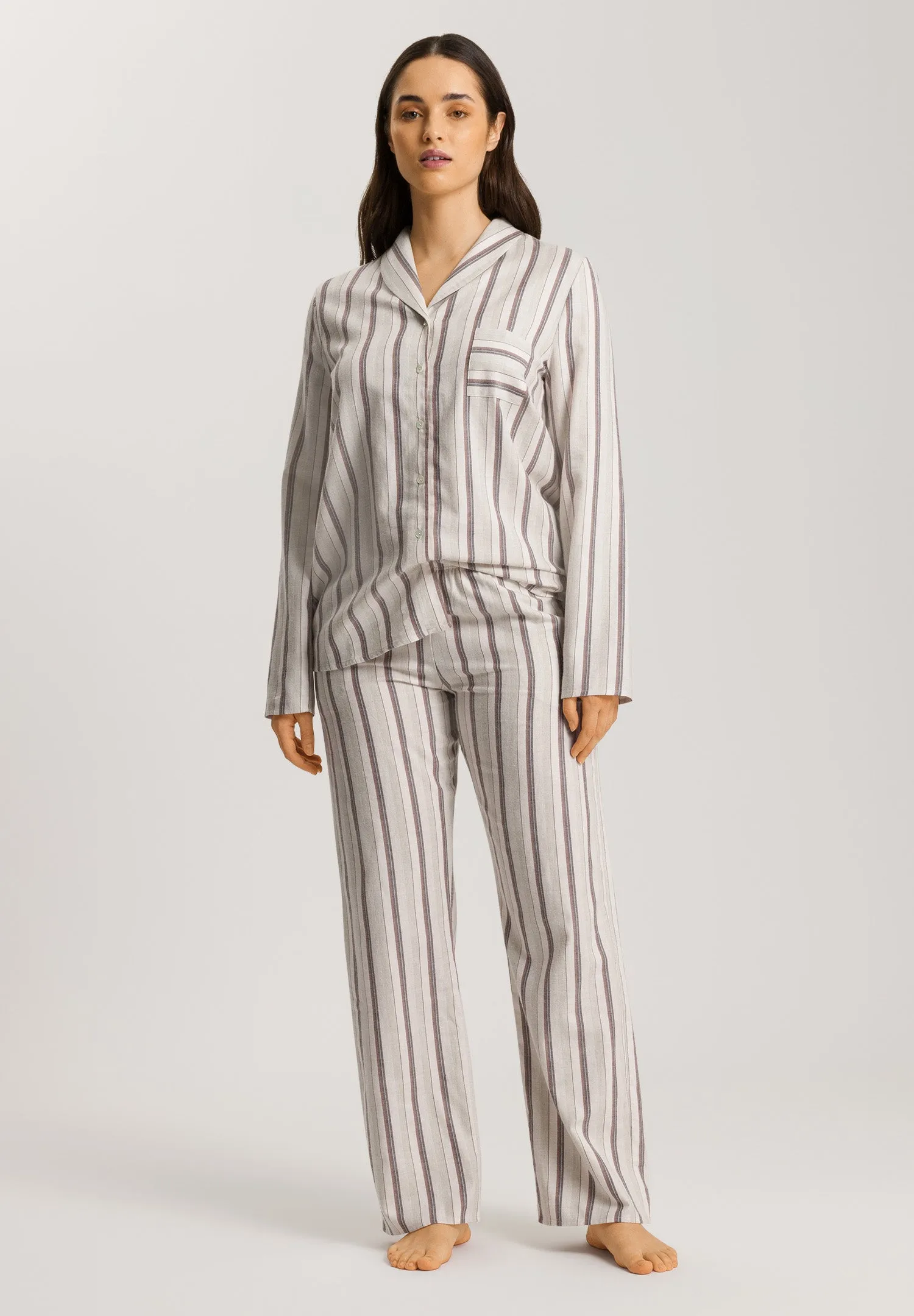 Loungy Nights Flannel Pants | Meraki Stripe 76486-2165