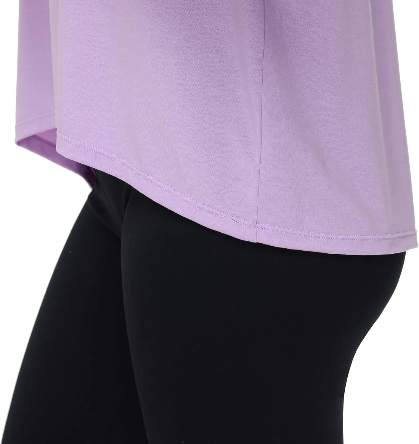 MCEDAR Women's Workout Short Sleeve Tops Loose Fit Casual Yoga T-Shirts Breathable Running Athletic Tee Shirts