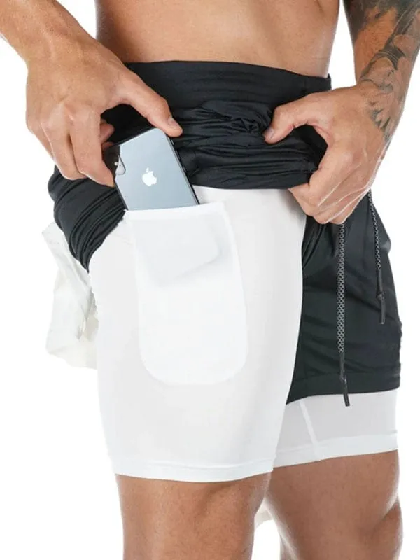 Men's Athleisure Shorts