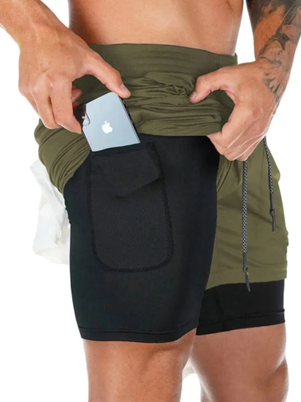 Men's Athleisure Shorts
