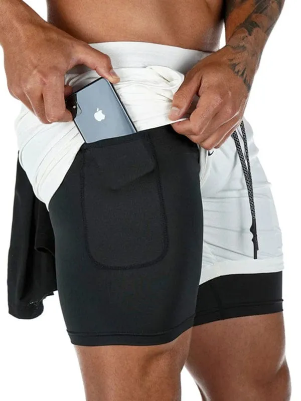 Men's Athleisure Shorts
