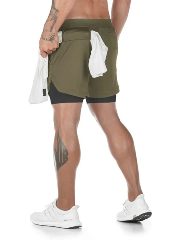 Men's Athleisure Shorts