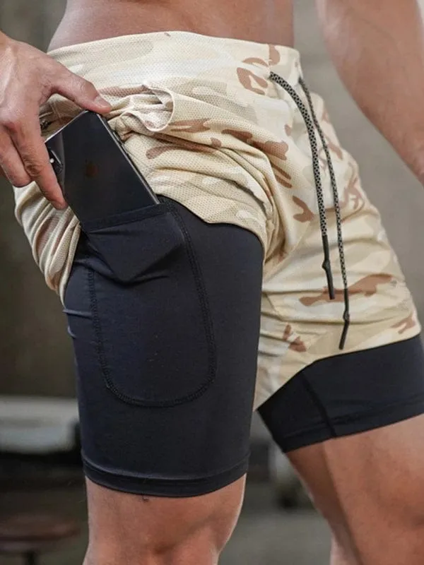 Men's Athleisure Shorts
