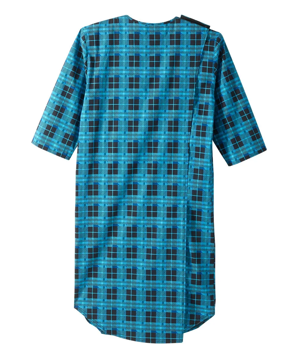 Men's Flannel Hospital Gowns - Clearance