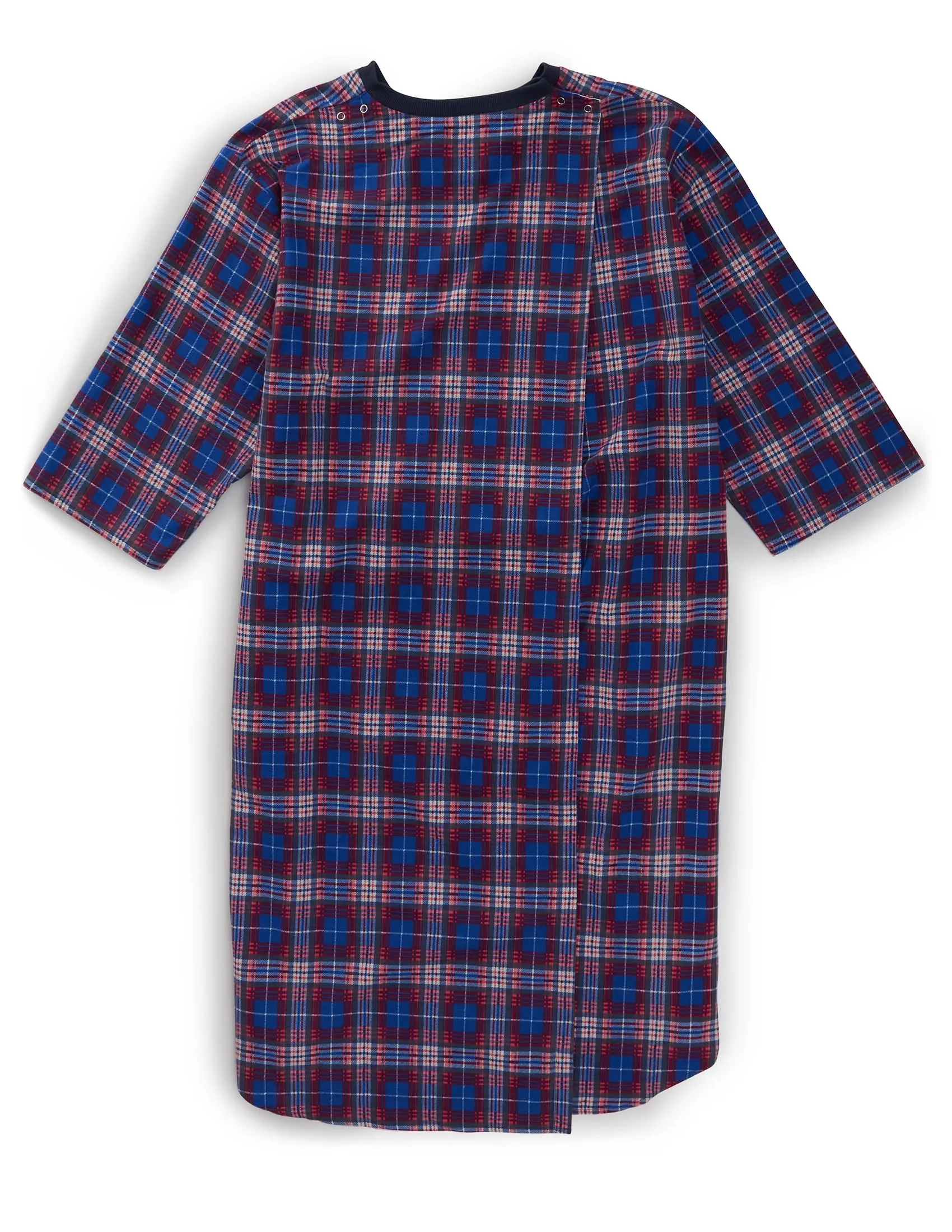 Men's Flannel Hospital Gowns - Clearance