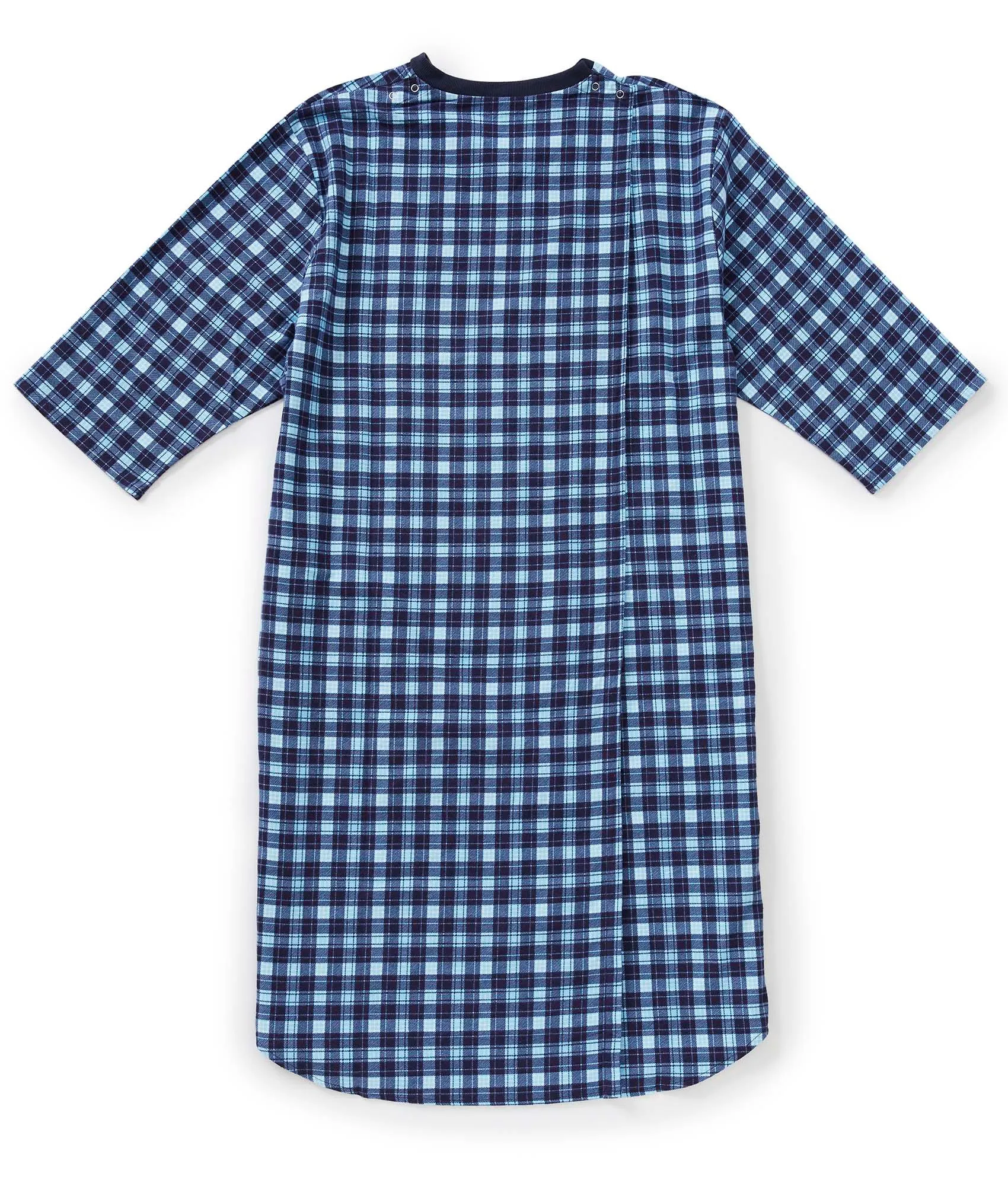 Men's Flannel Hospital Gowns - Clearance
