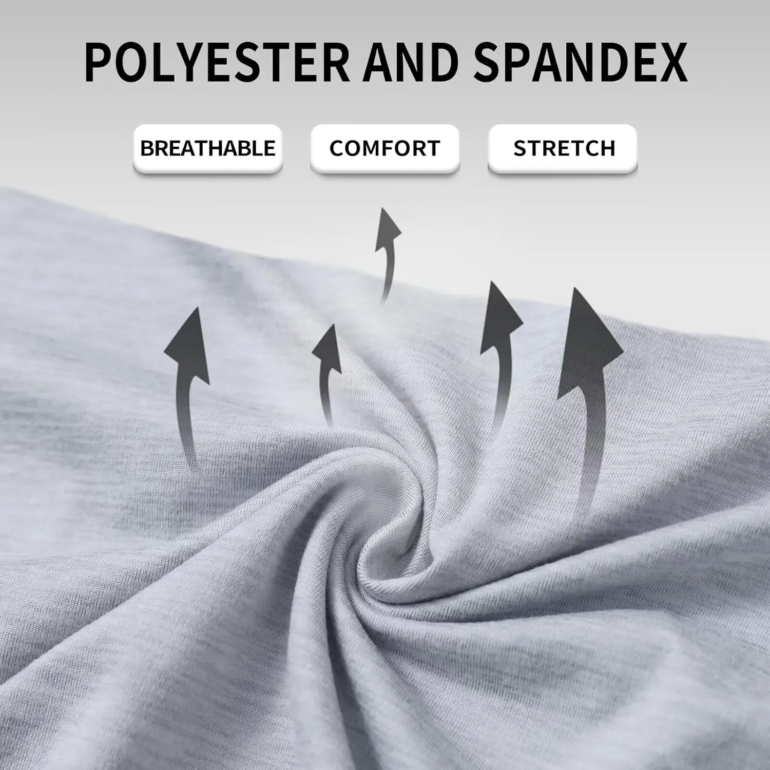 Mens Long Sleeve Classic Polo Shirts Casual Fashion Polo Shirts Office Work Golf Shirts for Men