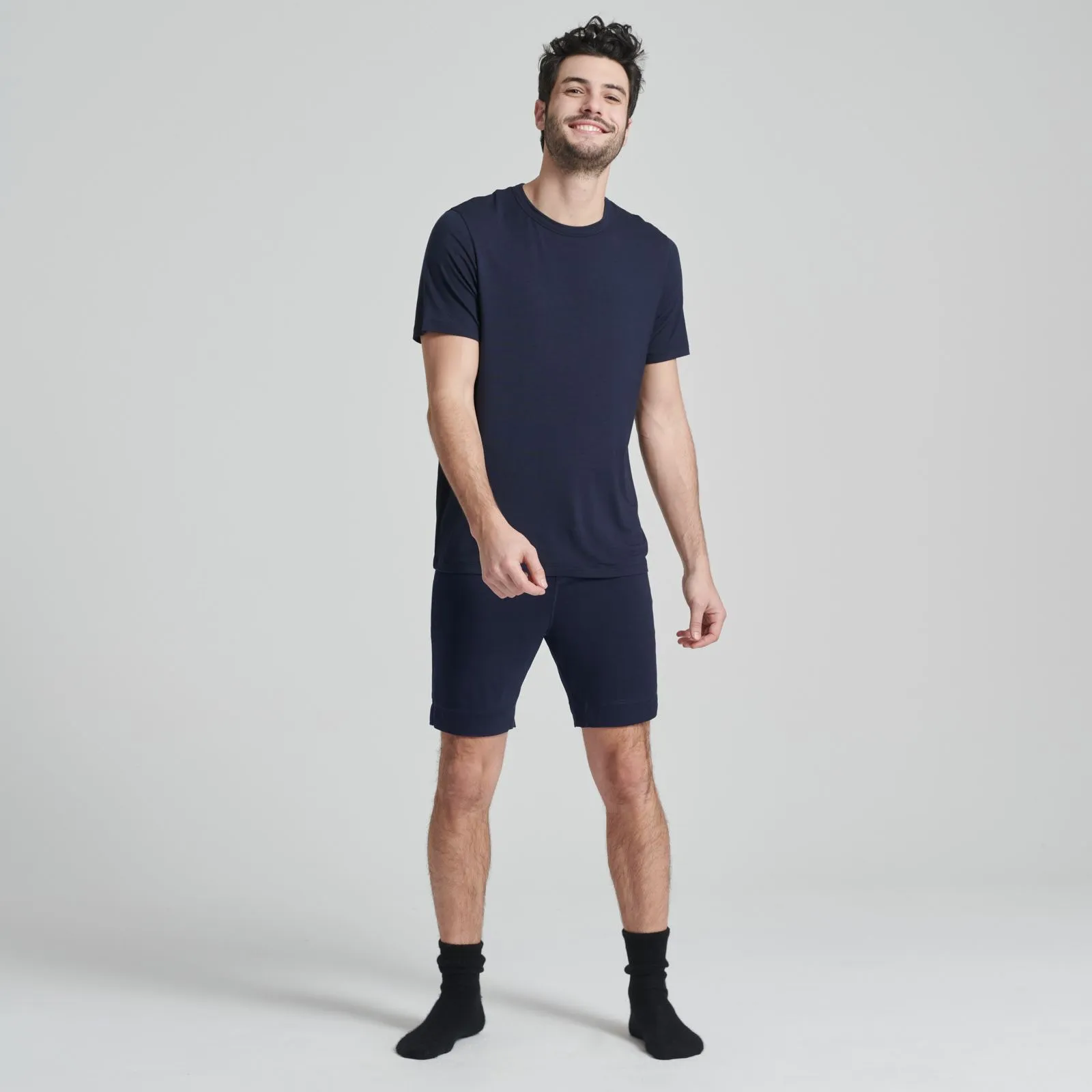 Men's Tee-Shorts Pajama Set