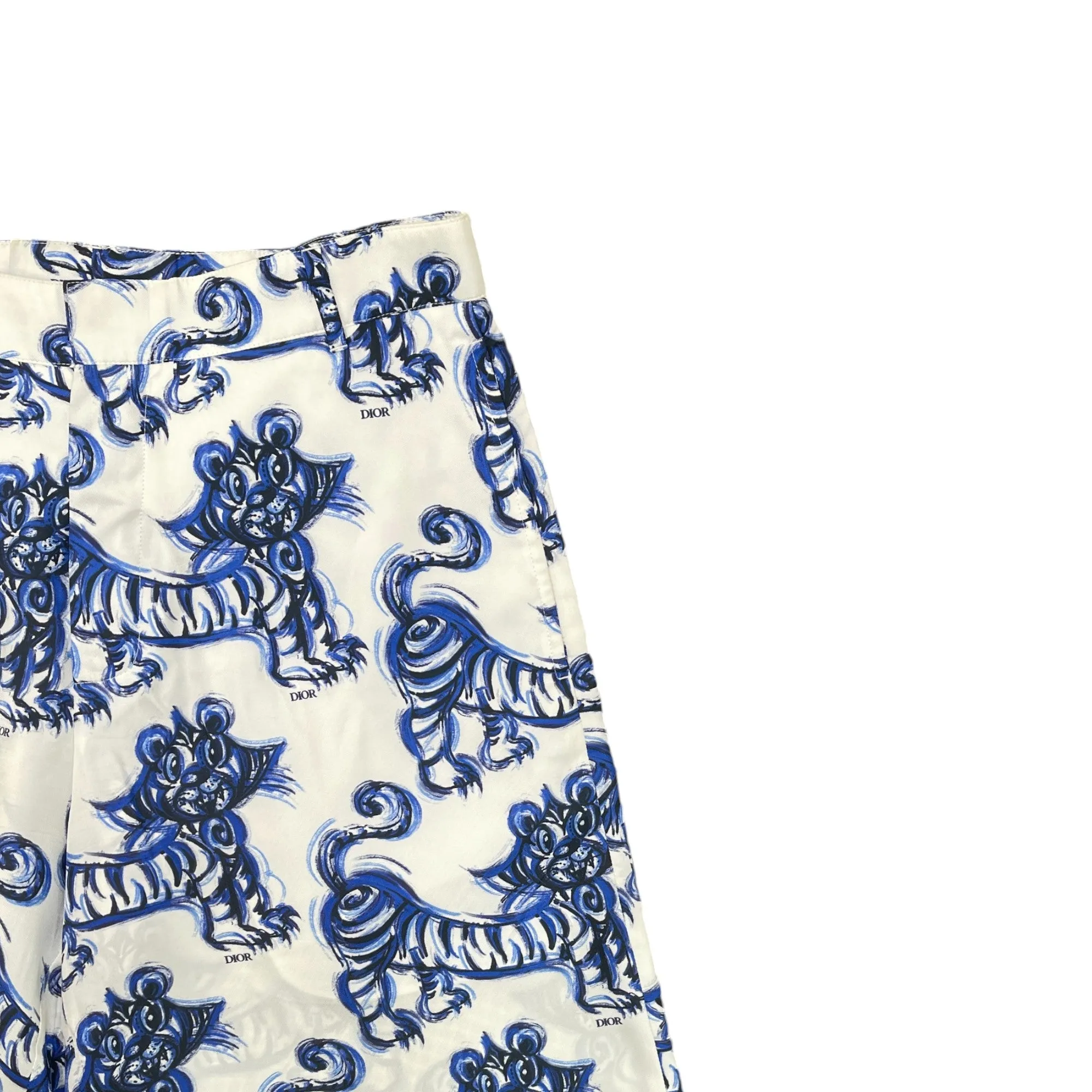 Men's X Kenny Scharf Bermuda Shorts White Size IT 46 / UK 30