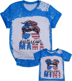 Mommy and Me Matching Shirt Outfit Mama Mini Leopard Love Heart Tshirt Mom Daughter Family Matching Set Clothes