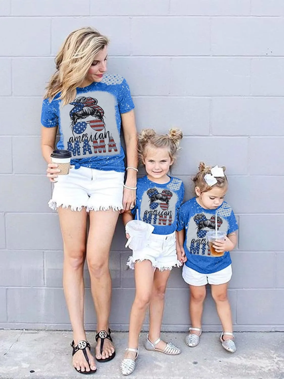 Mommy and Me Matching Shirt Outfit Mama Mini Leopard Love Heart Tshirt Mom Daughter Family Matching Set Clothes