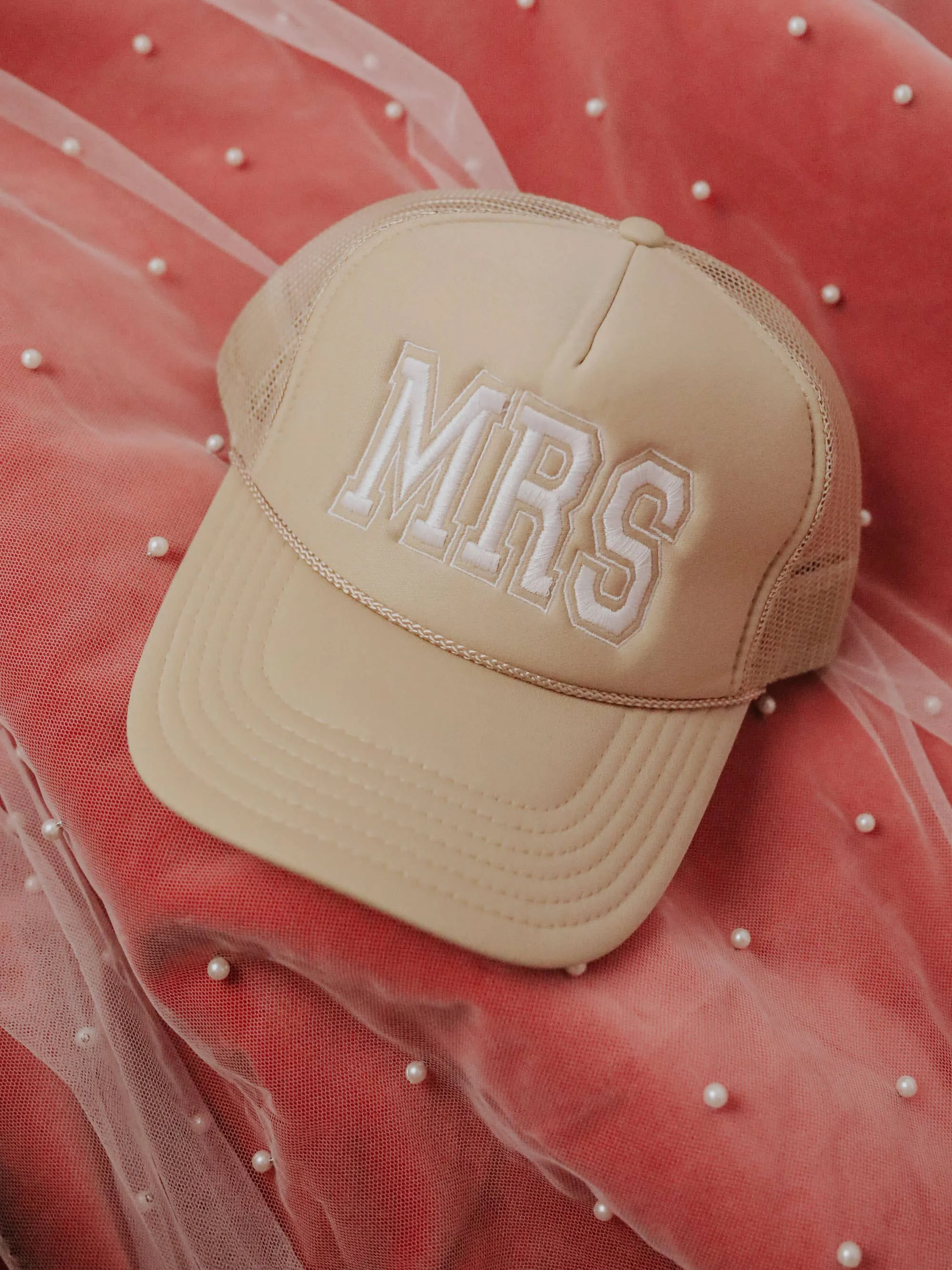 Mrs. Trucker Hat
