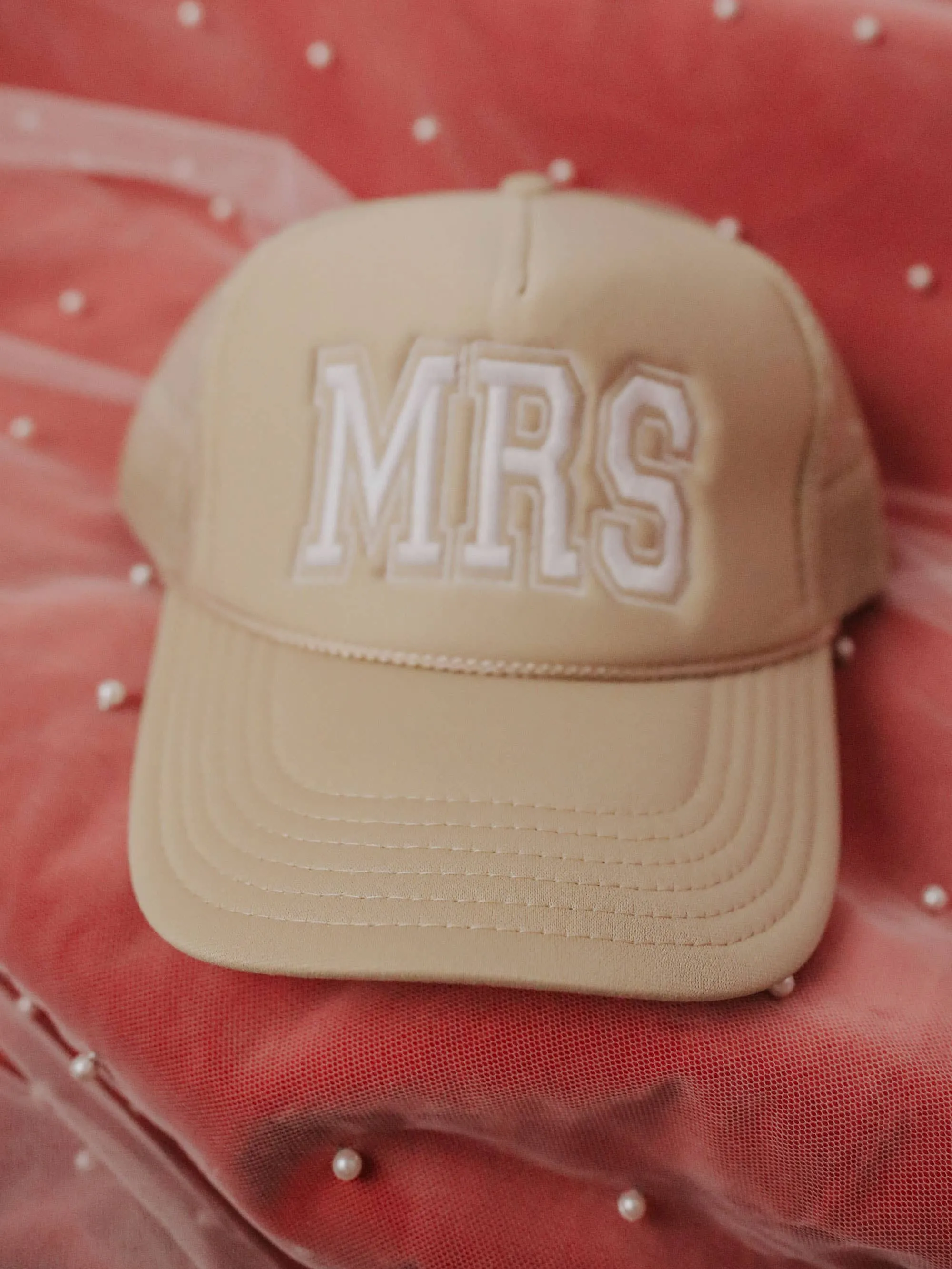 Mrs. Trucker Hat