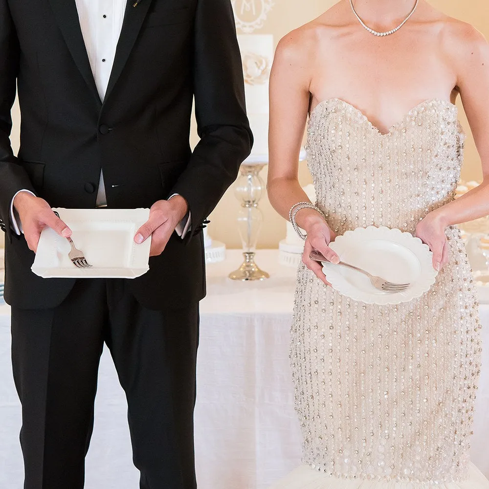 NEWLYWED CAKE CEREMONY SET