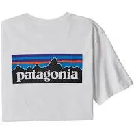 Patagonia Men's P-6 Logo Responsibility Tee L/S