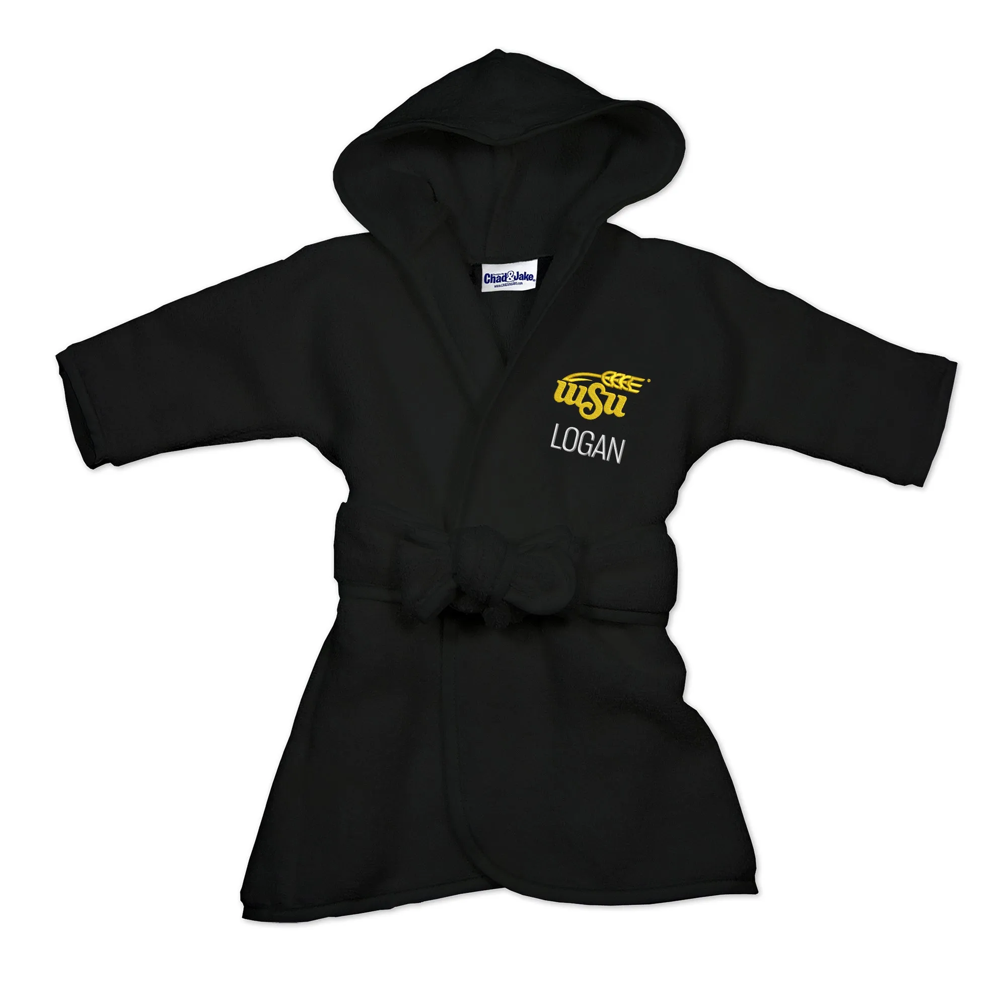 Personalized Wichita State Shockers Wheat Robe