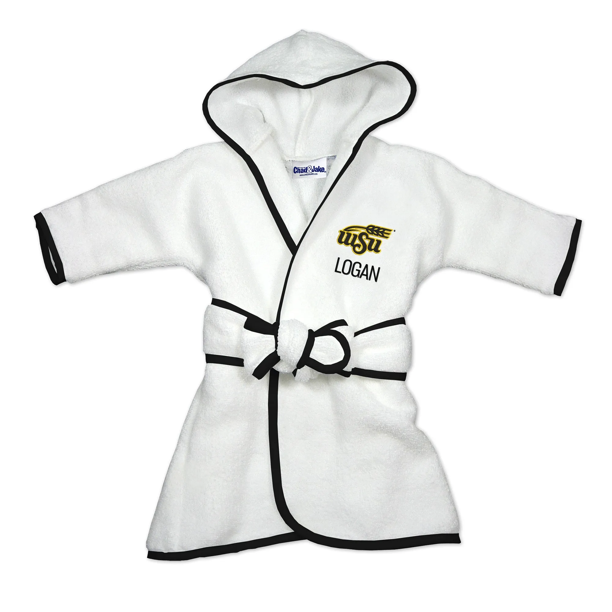 Personalized Wichita State Shockers Wheat Robe