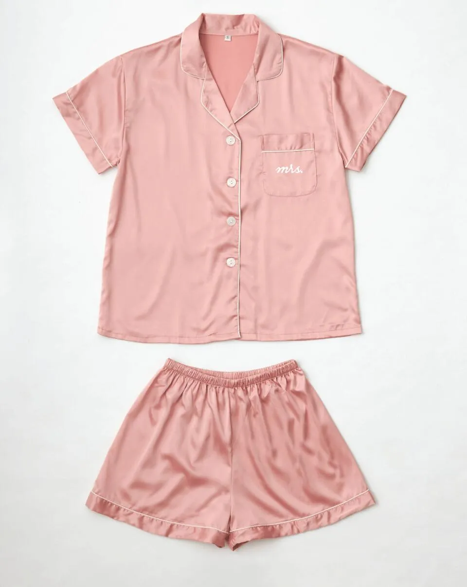 PJ Shorts Set
