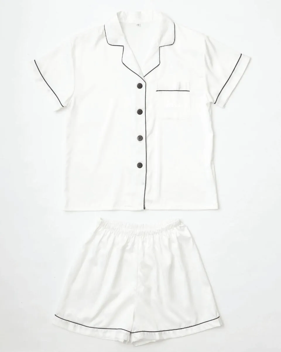 PJ Shorts Set