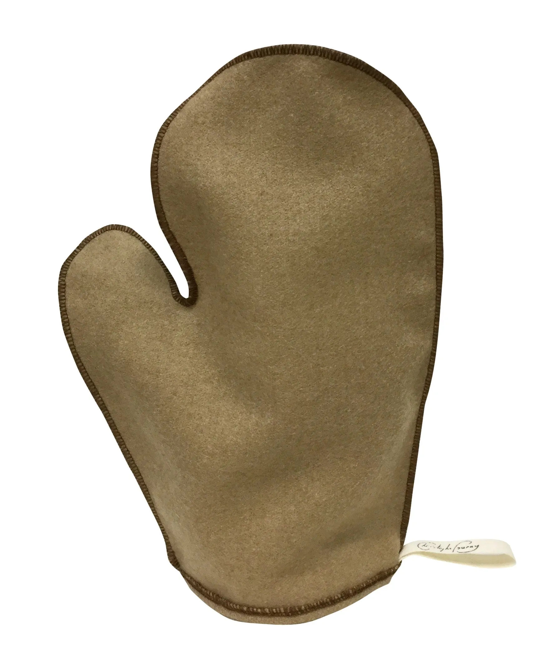 PLAID POLISHING MITT