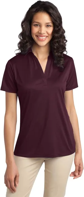 Port Authority Women's Silk Touch Performance Polo