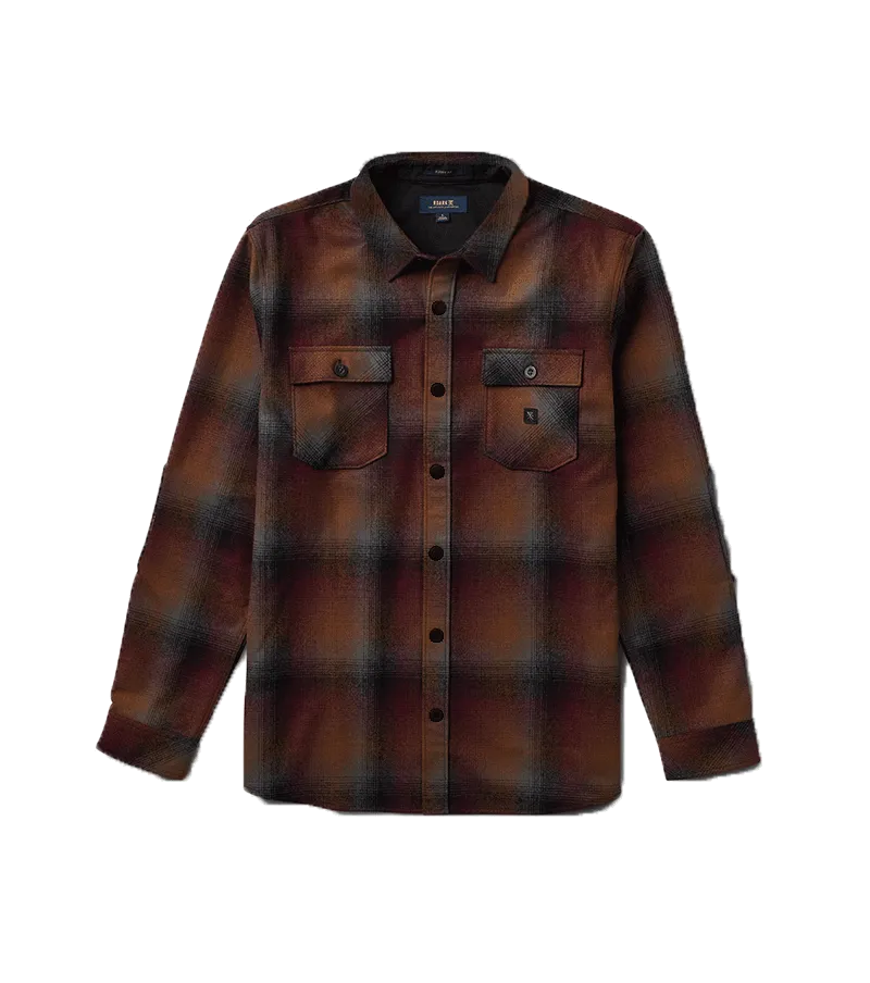 Roark Nordsman X Pendleton Flannel Shirt - Brown