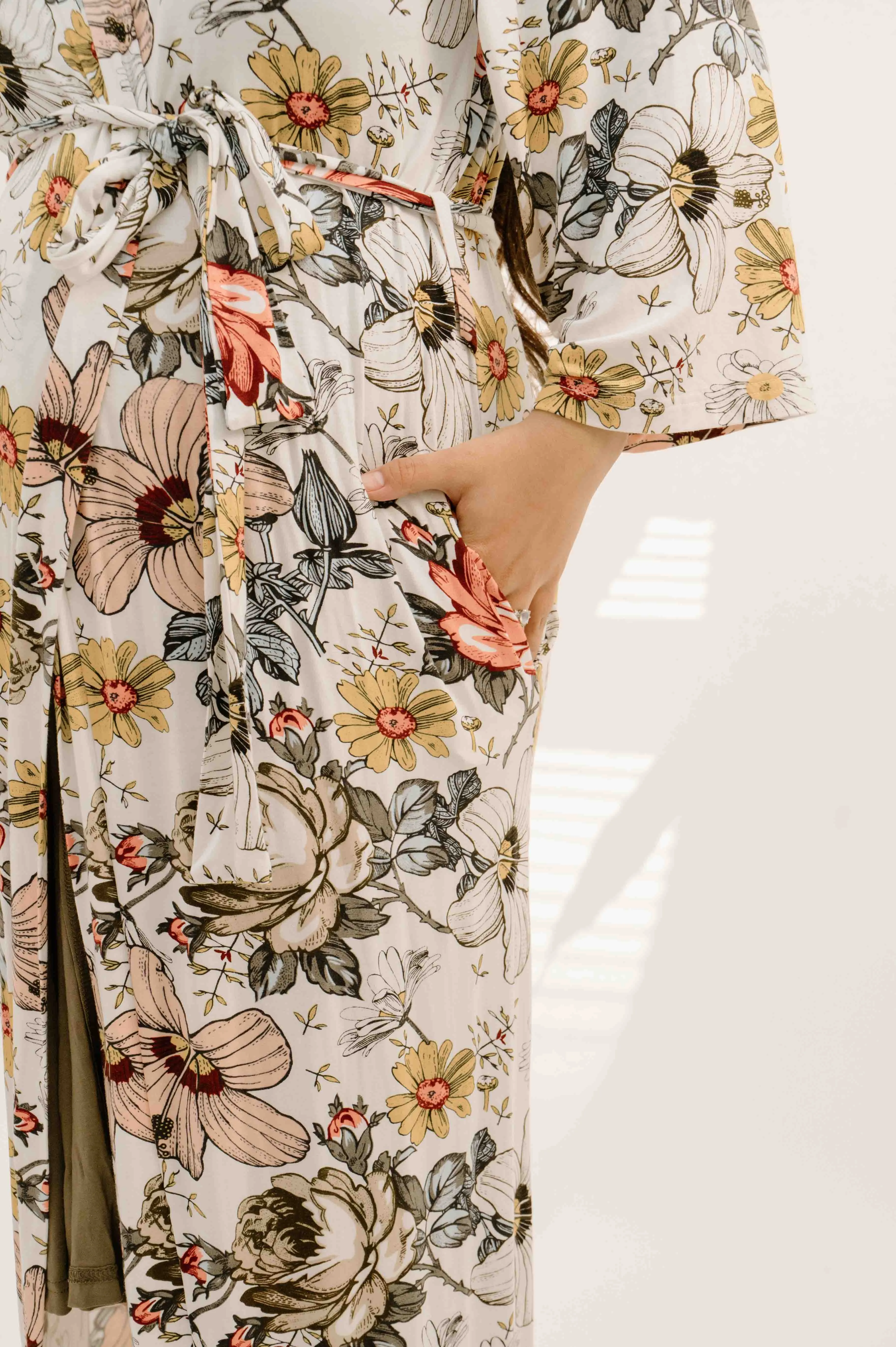 Robes in Vintage Floral