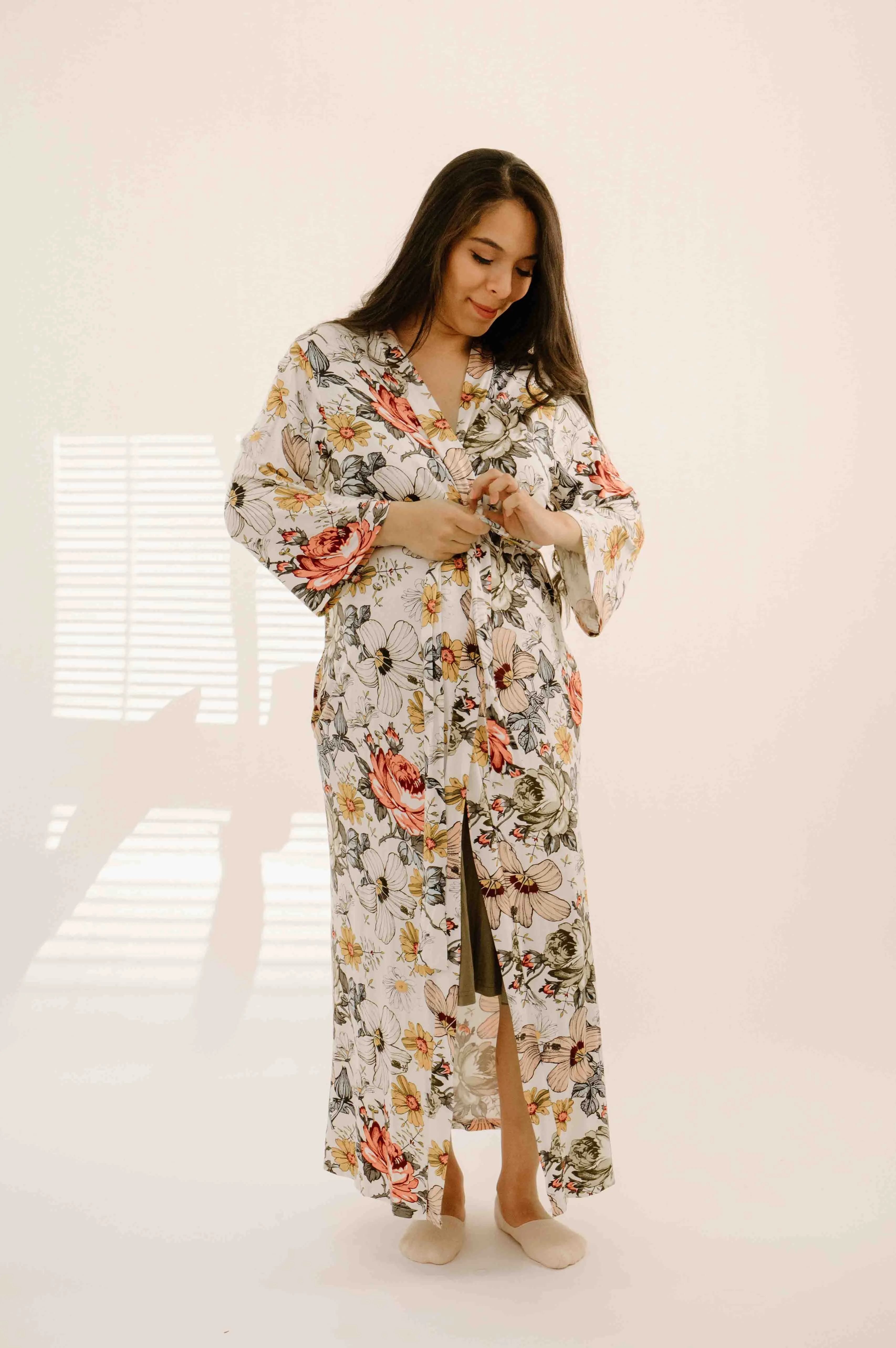 Robes in Vintage Floral