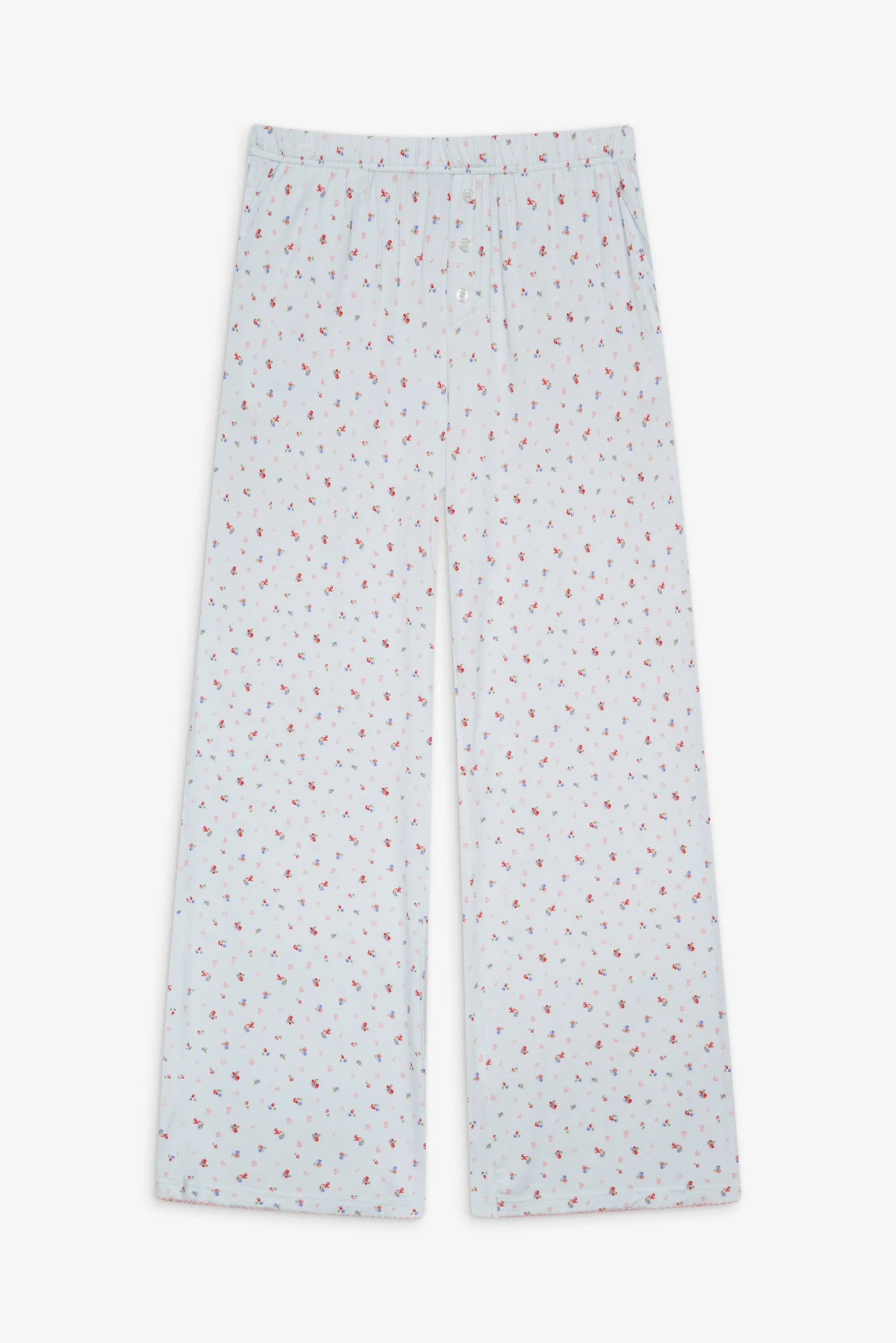 Rory Floral Sleep Pants - Malibu Meadow